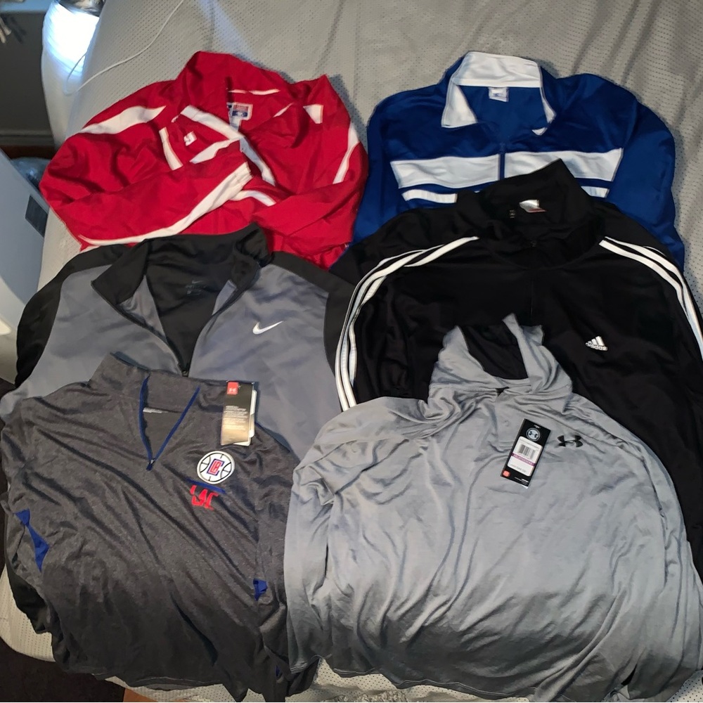 Windbreaker/ jacket lot (7 Total)